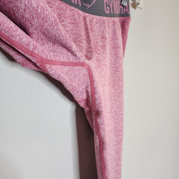 Gymshark Pink Flex Leggings.  Women's size small. - Picture 6 of 13